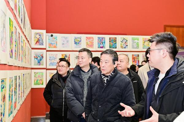 追梦美院国际青少年创意艺术作品邀请展落幕